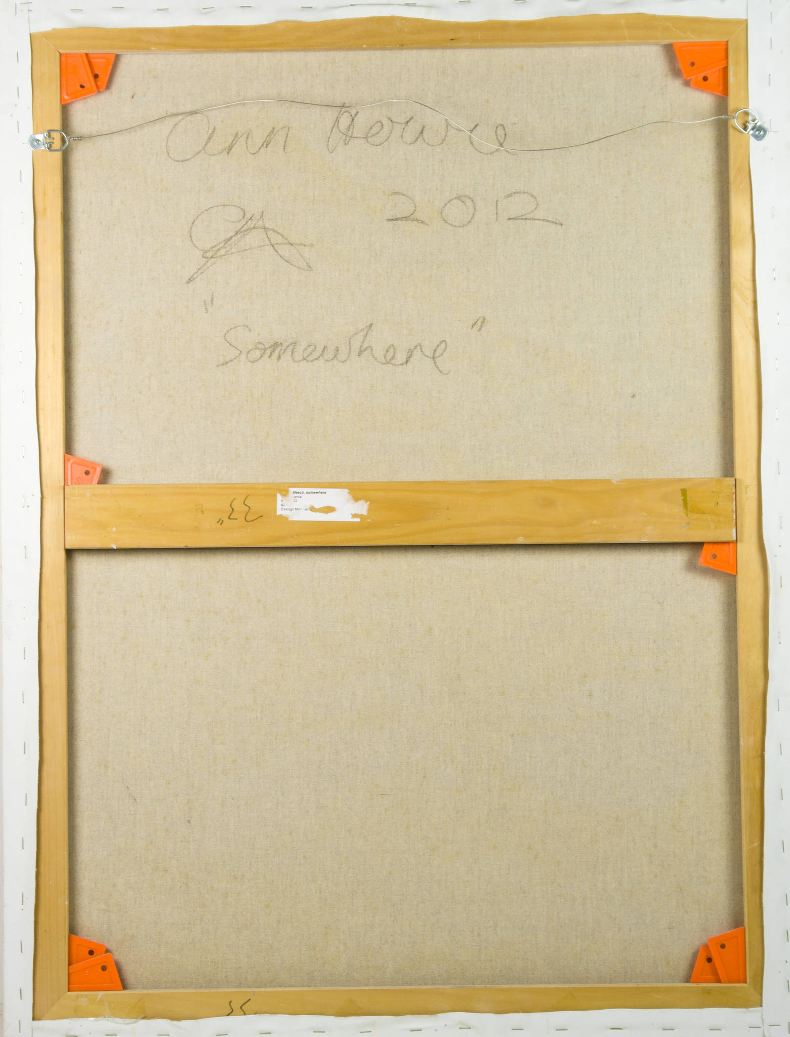 Ann Howie 'Somewhere'