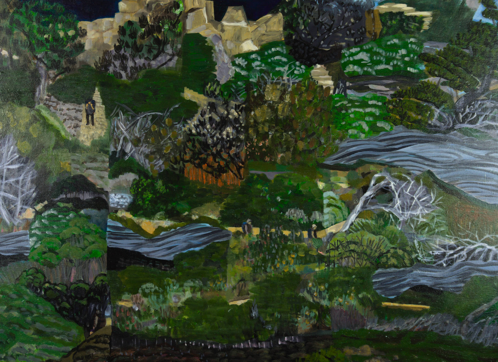 Ann Howie 'Untitled (Three Capes Track, Tasmania)'