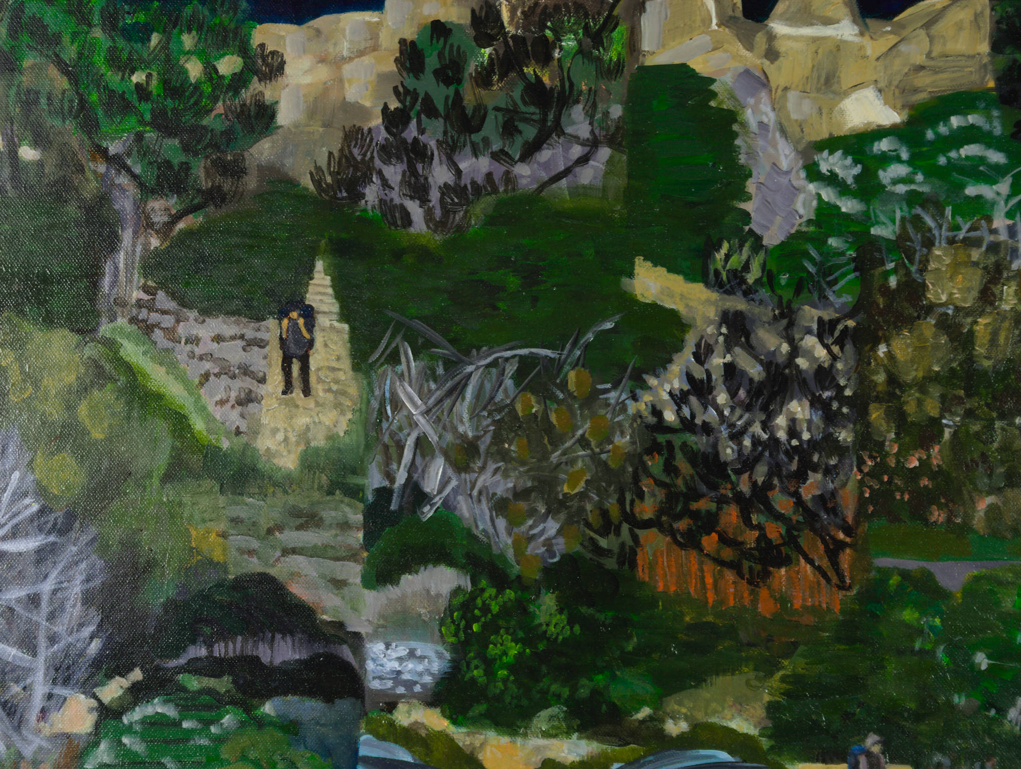 Ann Howie 'Untitled (Three Capes Track, Tasmania)'