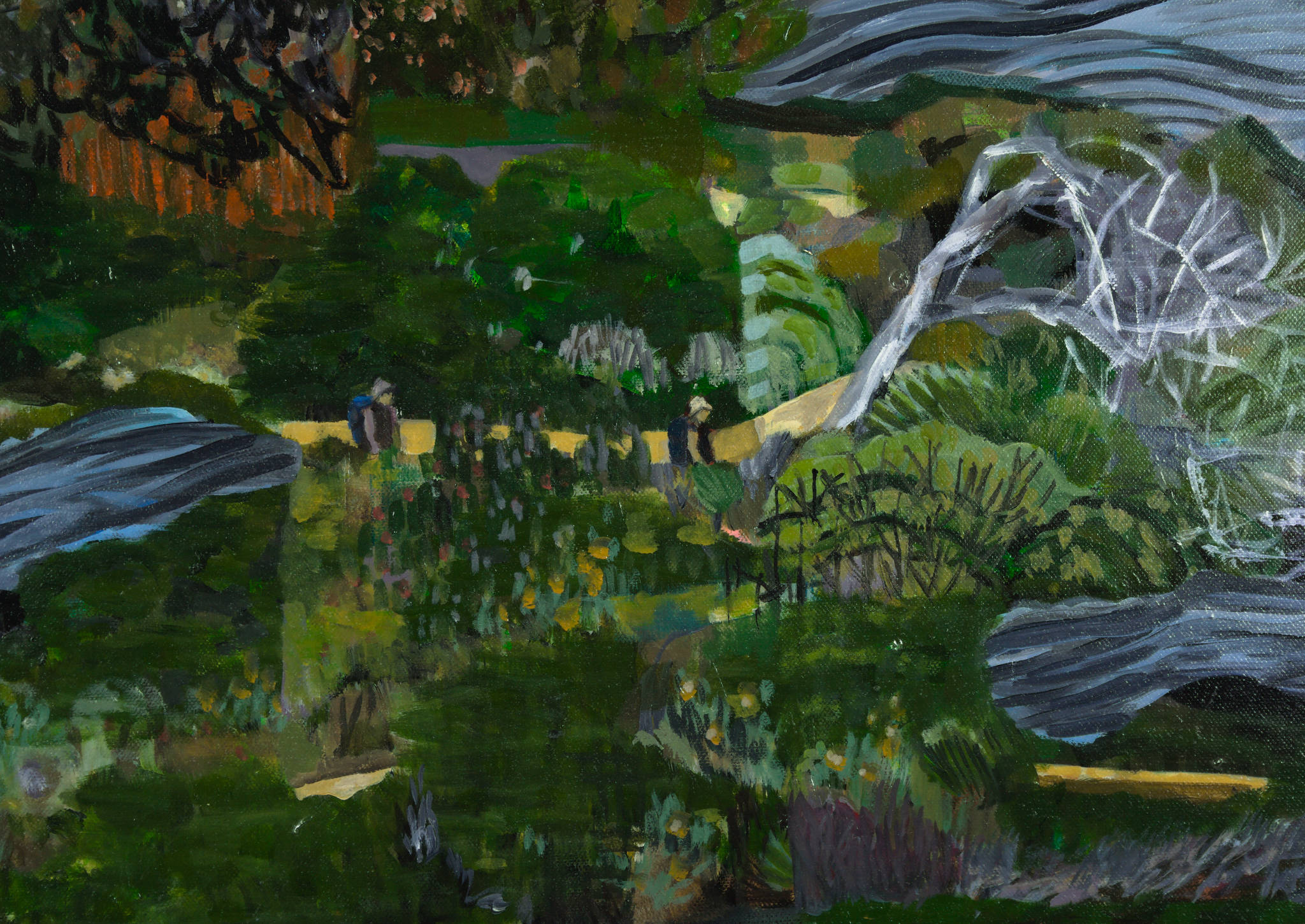 Ann Howie 'Untitled (Three Capes Track, Tasmania)'