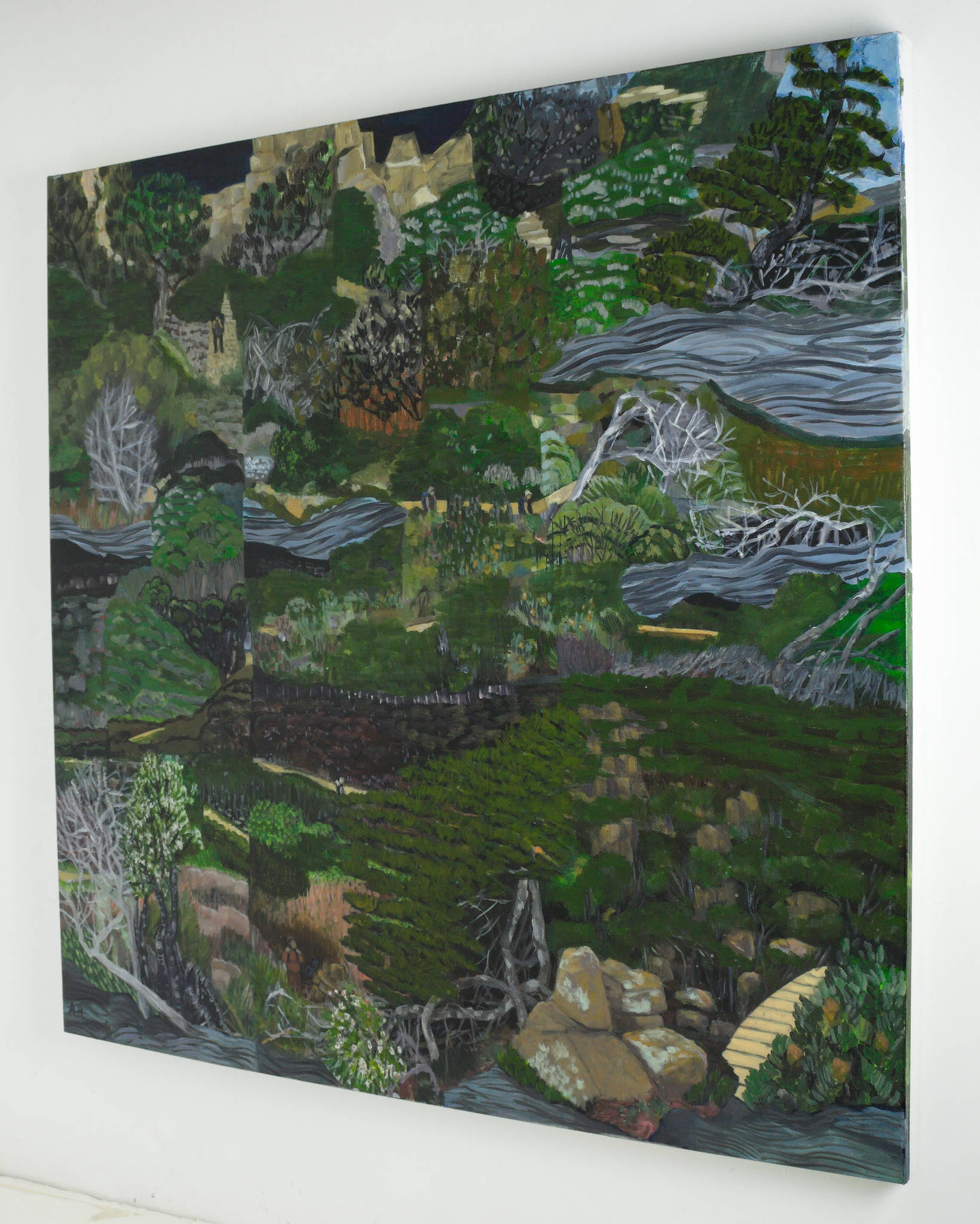 Ann Howie 'Untitled (Three Capes Track, Tasmania)'