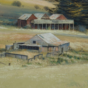 Kenneth Jack 'Abandoned Mining Settlement, Illabaroh, VIC'