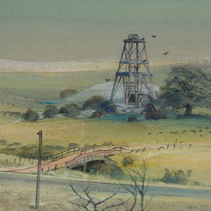 Kenneth Jack 'Abandoned Mining Settlement, Illabaroh, VIC'