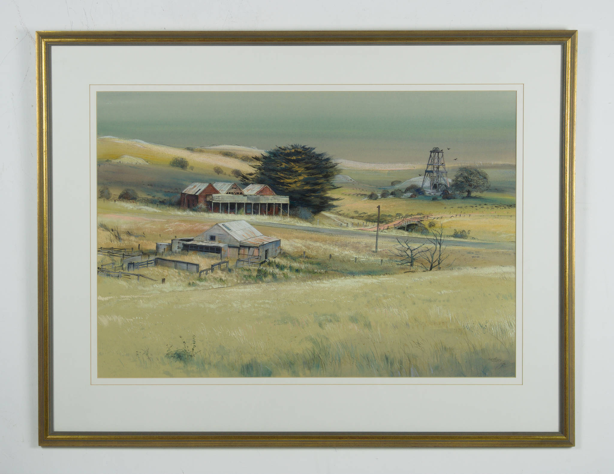 Kenneth Jack 'Abandoned Mining Settlement, Illabaroh, VIC'