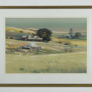 Kenneth Jack 'Abandoned Mining Settlement, Illabaroh, VIC'