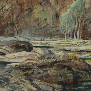 Kenneth Jack 'Bluff along Chambers Creek, SA'