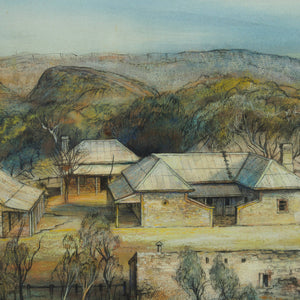 Kenneth Jack 'Old Telegraph Station, Alice Springs, NT'