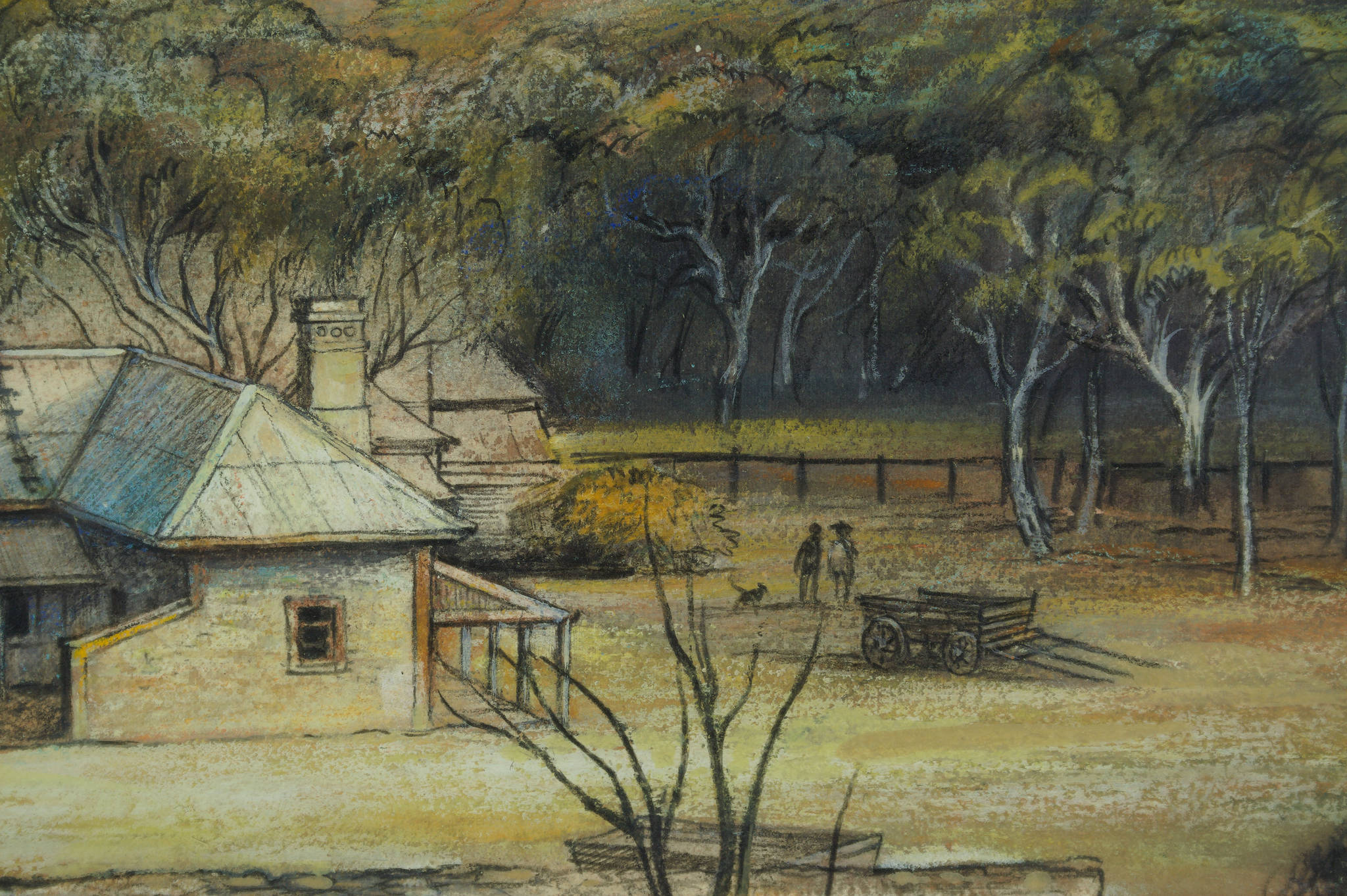 Kenneth Jack 'Old Telegraph Station, Alice Springs, NT'