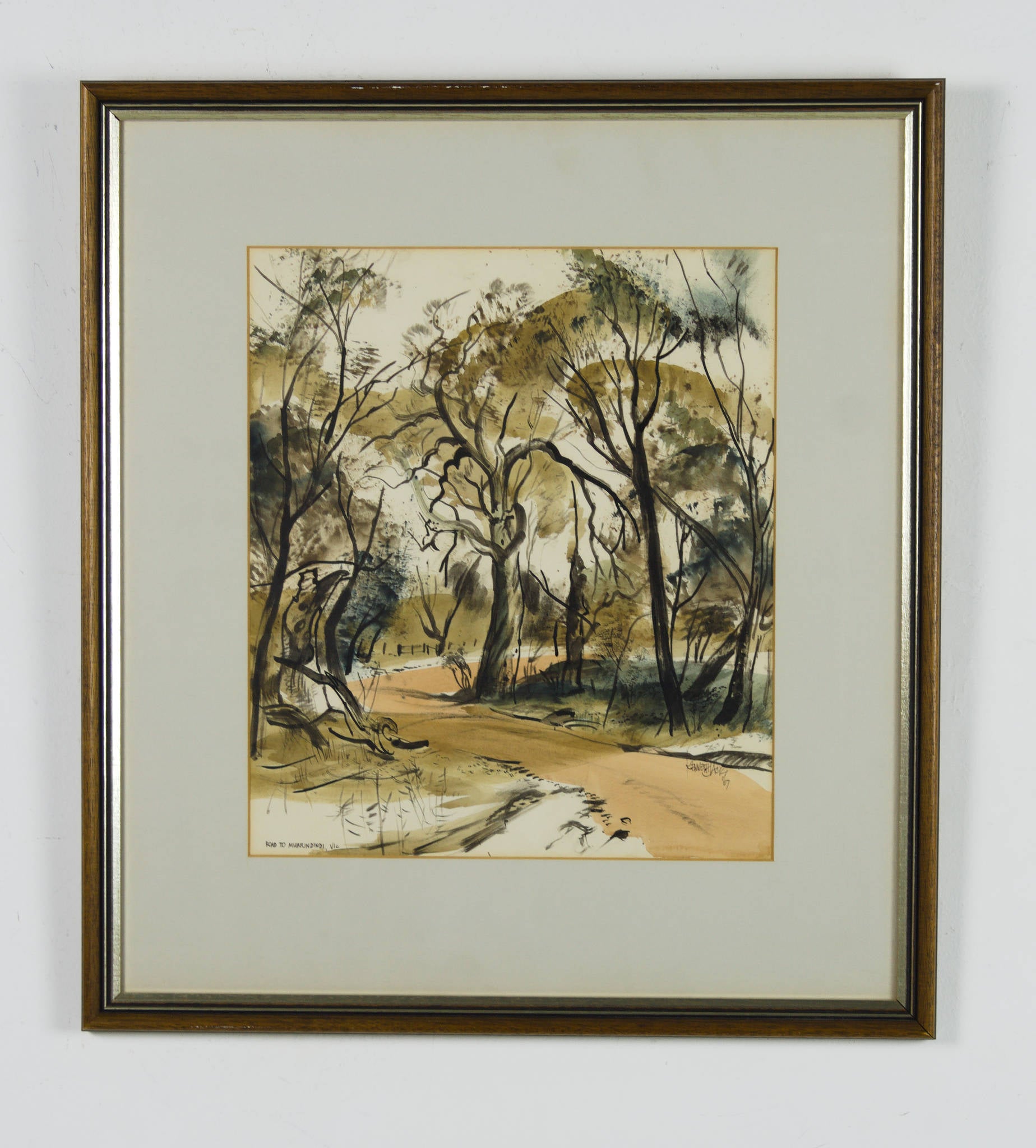 Kenneth Jack 'Road to Murrindindi, VIC'