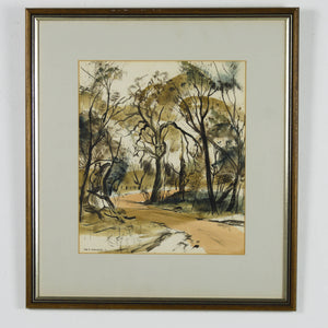 Kenneth Jack 'Road to Murrindindi, VIC'