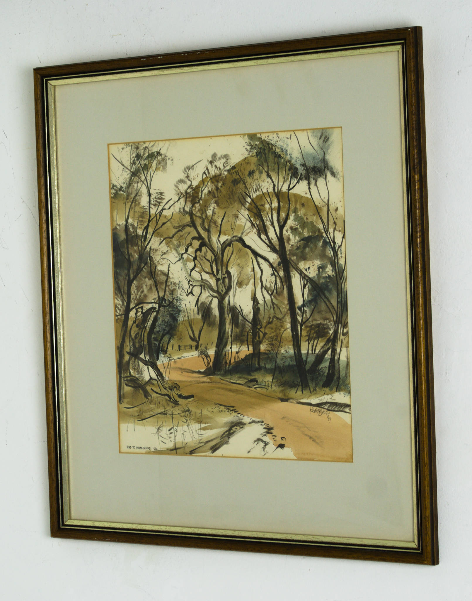 Kenneth Jack 'Road to Murrindindi, VIC'