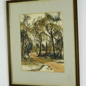 Kenneth Jack 'Road to Murrindindi, VIC'