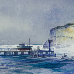 Kenneth Jack 'Rough Sea, Port Campbell, VIC'