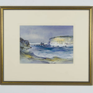 Kenneth Jack 'Rough Sea, Port Campbell, VIC'