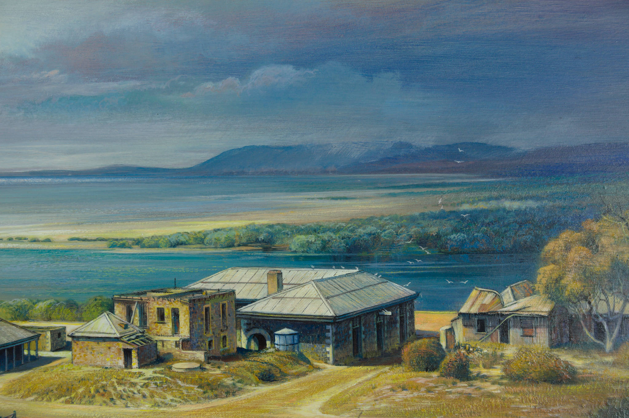 Kenneth Jack 'Abandoned Port, Cossack, W.A.'