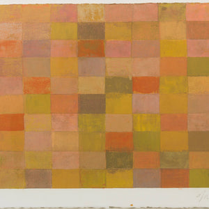 Robert Jacks 'Untitled (Autumnal Grid)'
