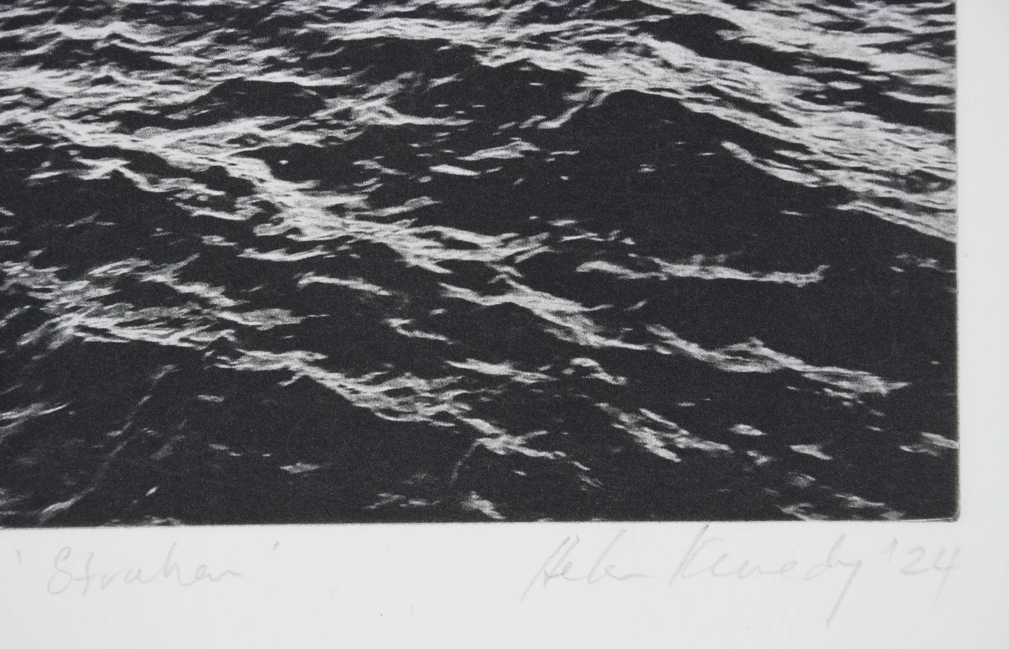 Helen Kennedy 'Strahan'