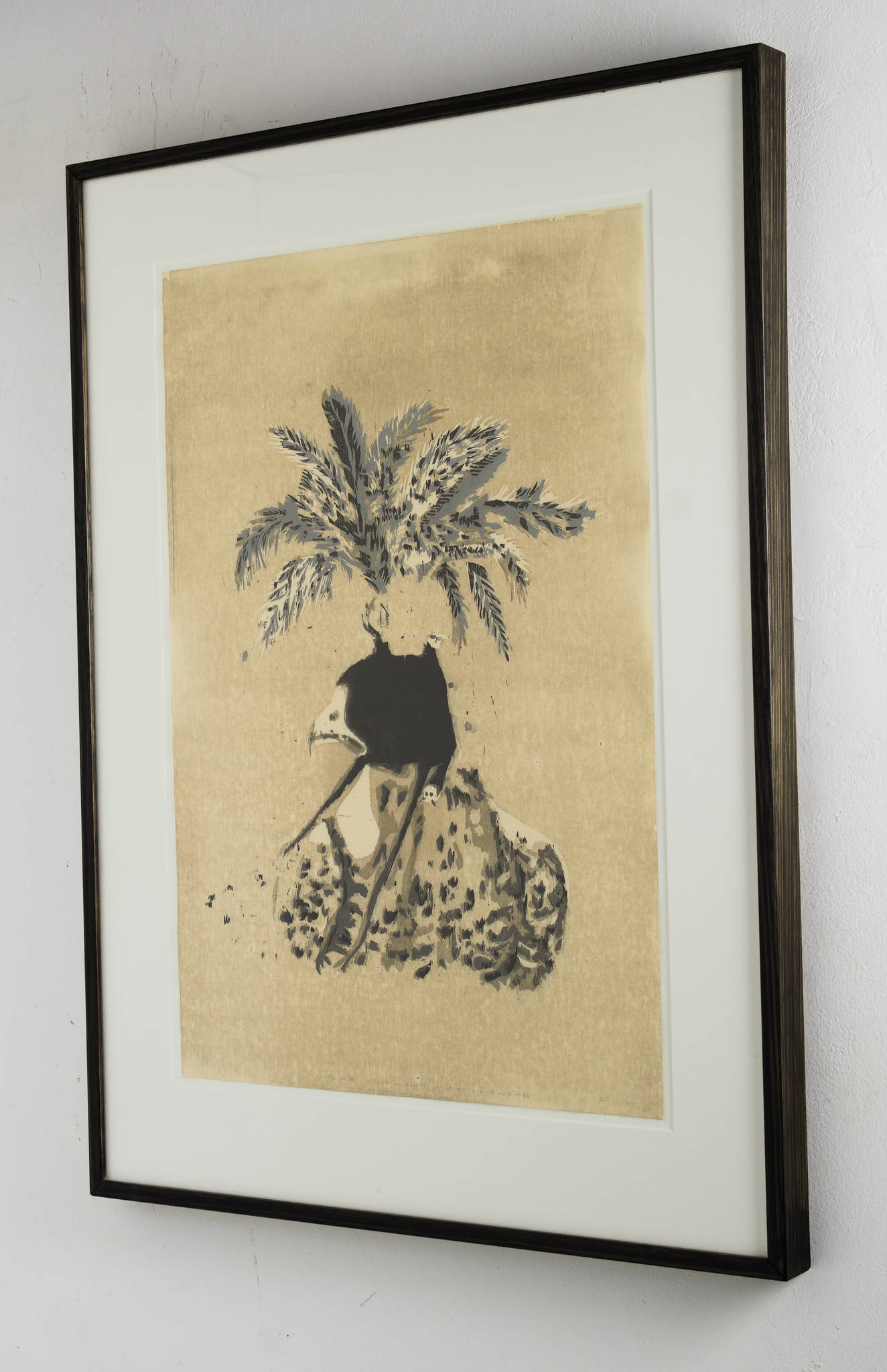 Martin King 'hoodwink, silent witness in the wood work'