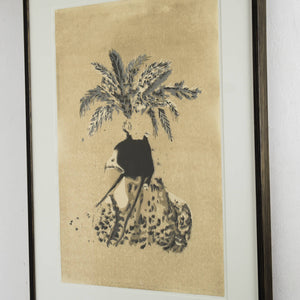Martin King 'hoodwink, silent witness in the wood work'