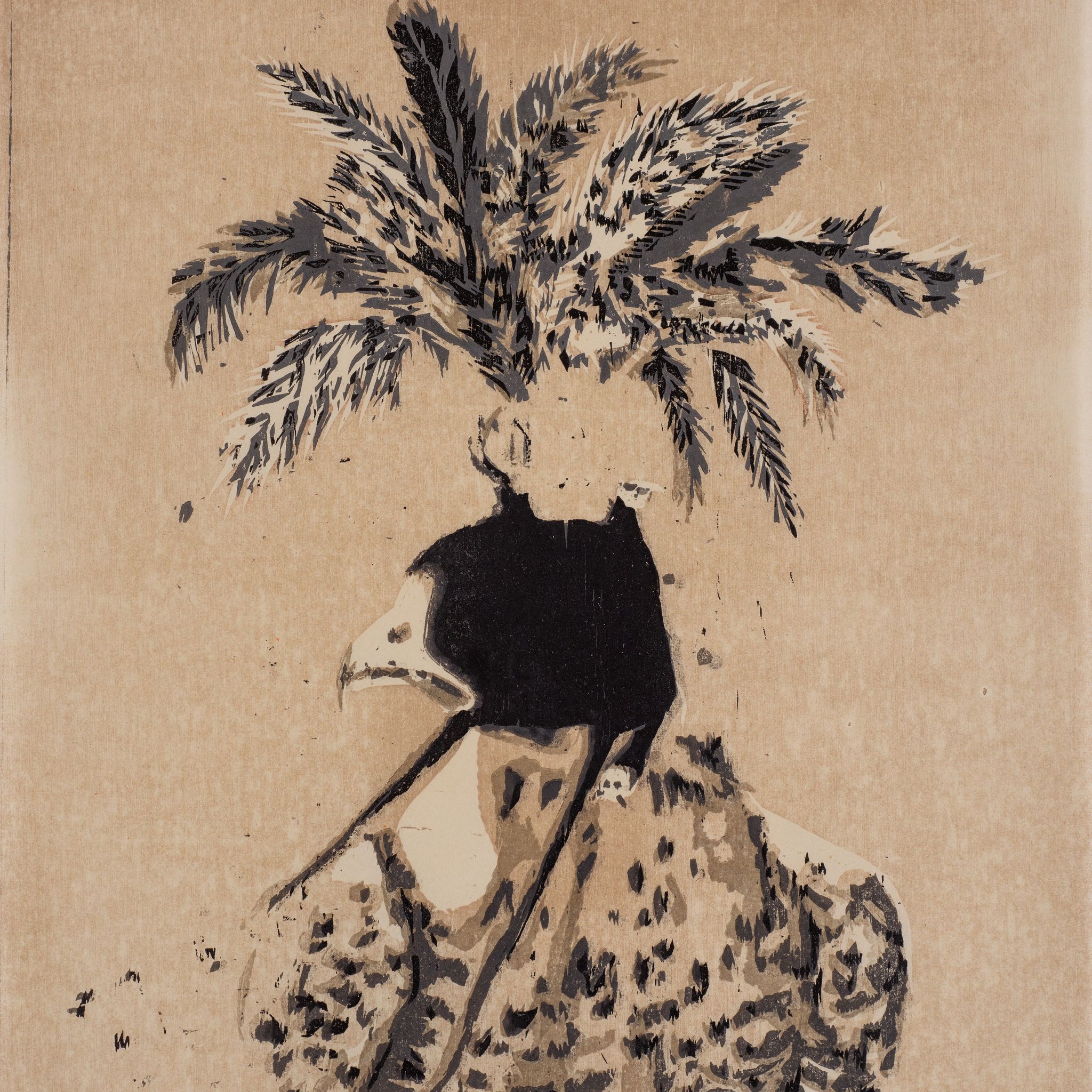Martin King 'hoodwink, silent witness in the wood work'