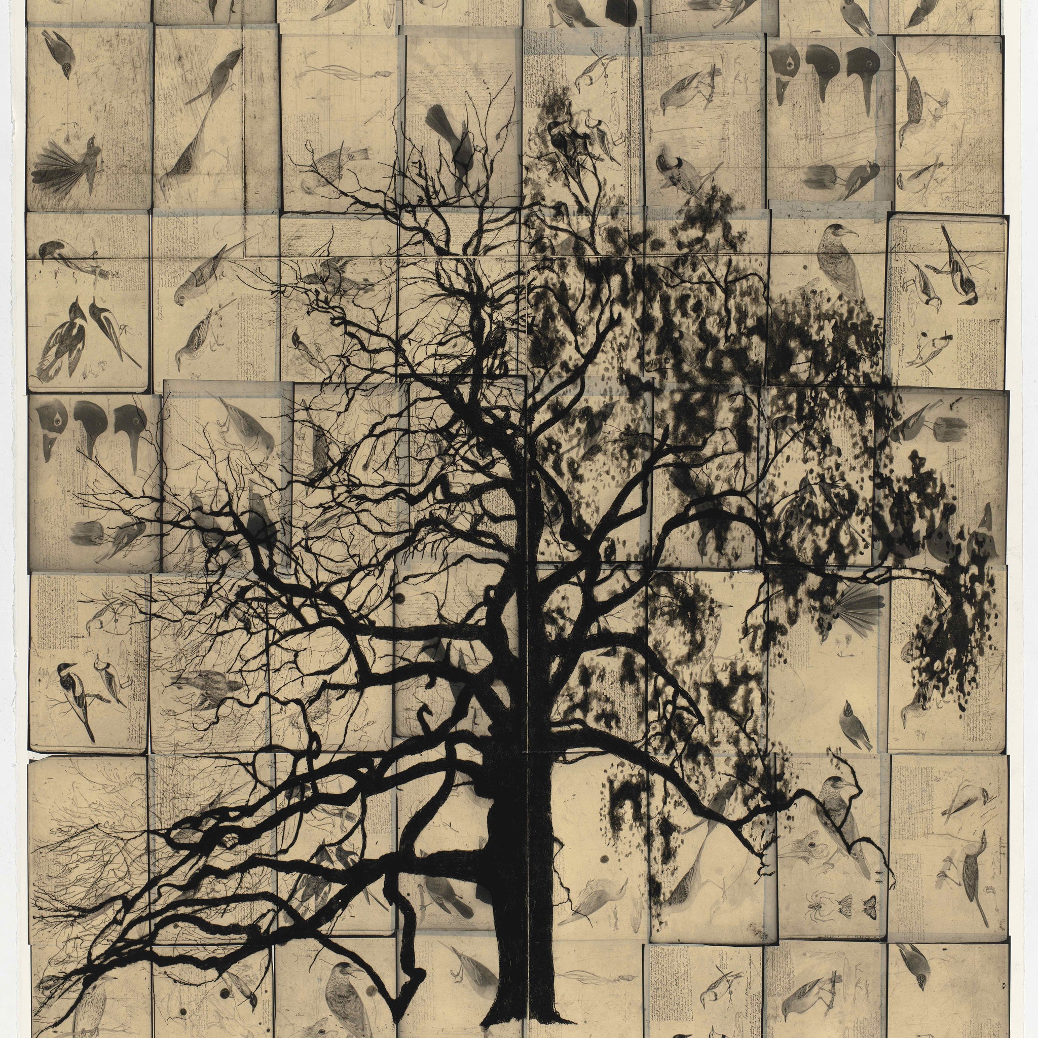 Martin King 'pages from the diary of lost souls, diptych'