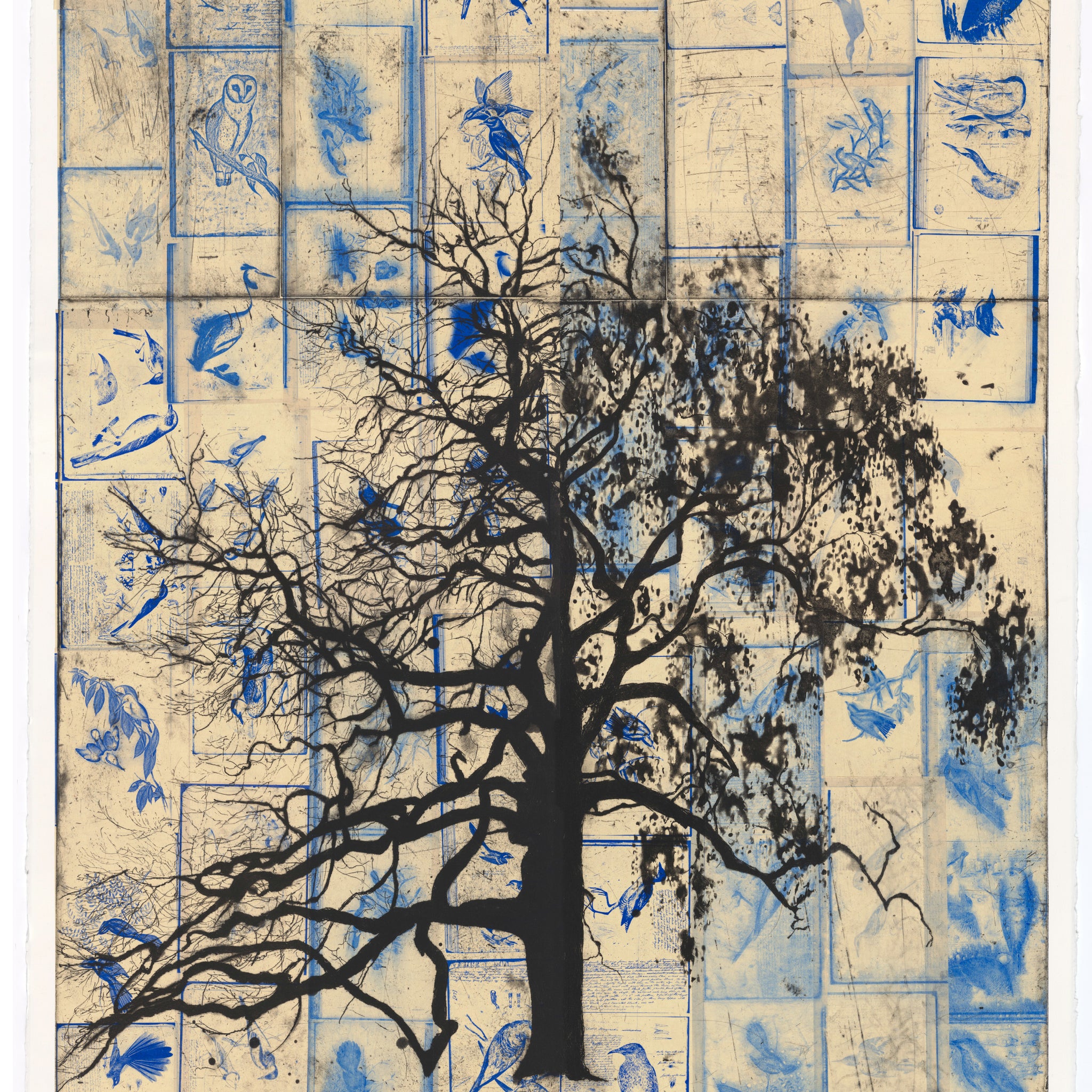 Martin King 'pages from the diary of lost souls: blue dawn'