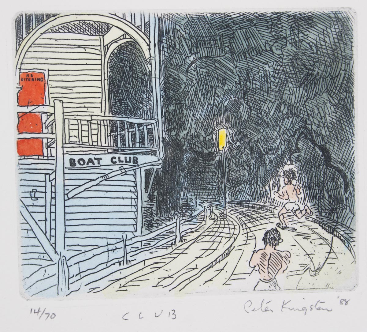 Peter Kingston 'CLUB'
