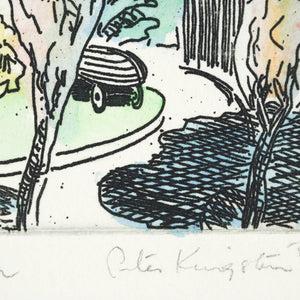 Peter Kingston 'Sorry Sorry Portsea'