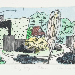 Peter Kingston 'Sorry Sorry Portsea'
