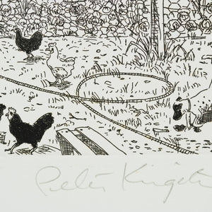 Peter Kingston 'Untitled (Farmyard)'