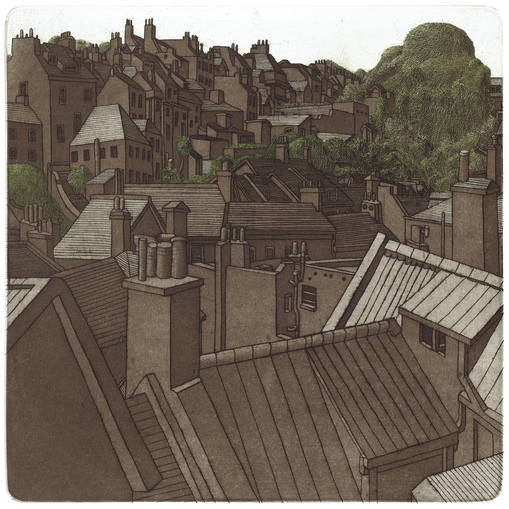 Damon Kowarsky 'Burnt Lane III'