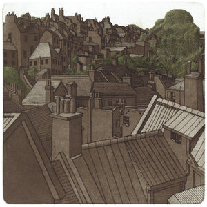 Damon Kowarsky 'Burnt Lane III'