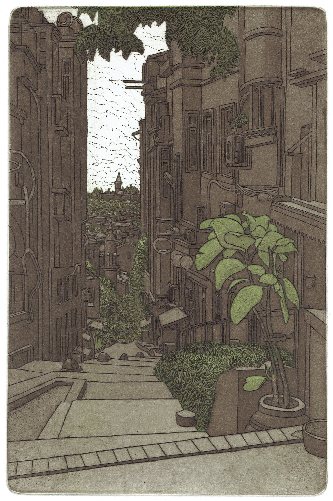 Damon Kowarsky 'Istanbul V'