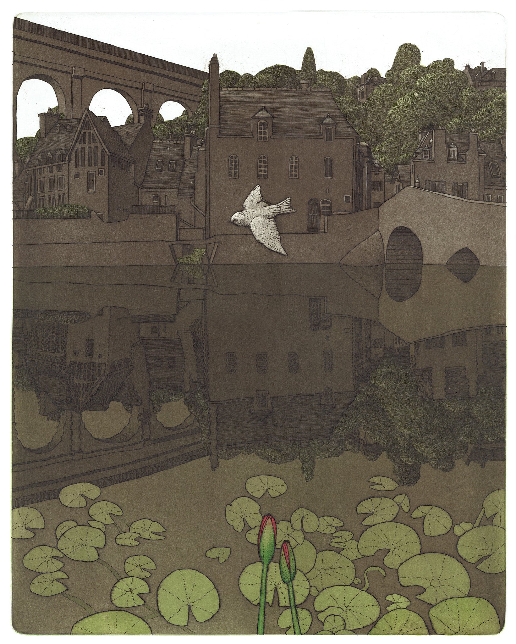 Damon Kowarsky 'Les Deux Ponts'