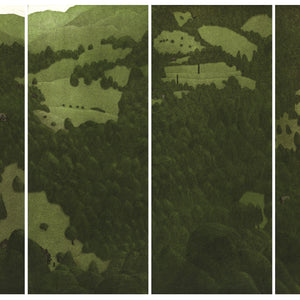 Damon Kowarsky 'The Hills at Studenica'