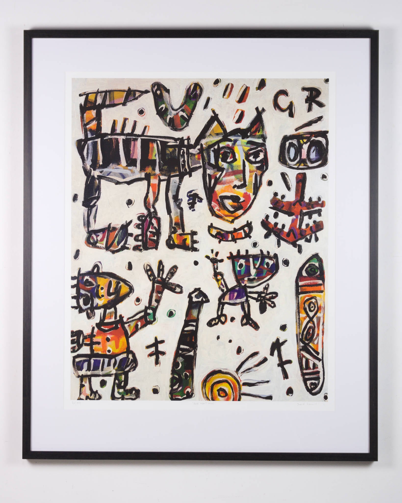 David Larwill 'Bob Won't Mind'