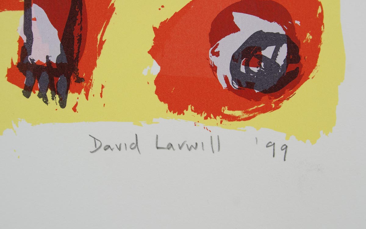 David Larwill 'Waving Boy (Summer)'