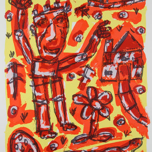 David Larwill 'Waving Boy (Summer)'