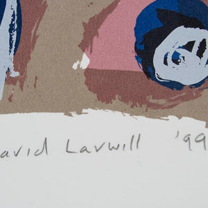 David Larwill 'Waving Boy (Winter)'