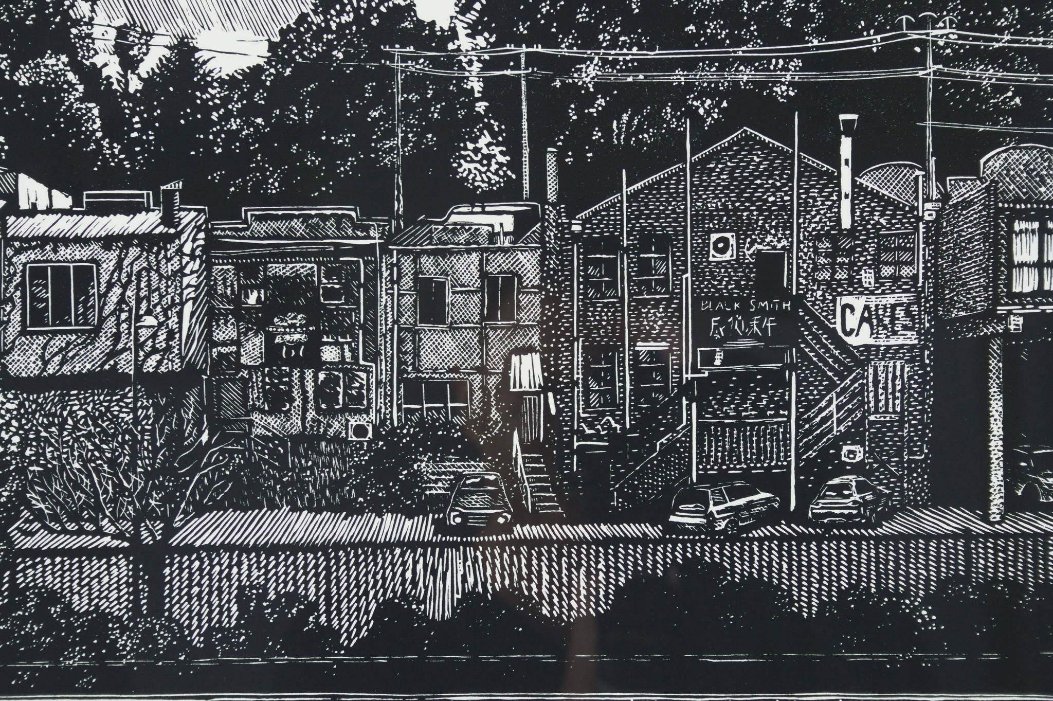 Chris Lawry 'Back of the shops'