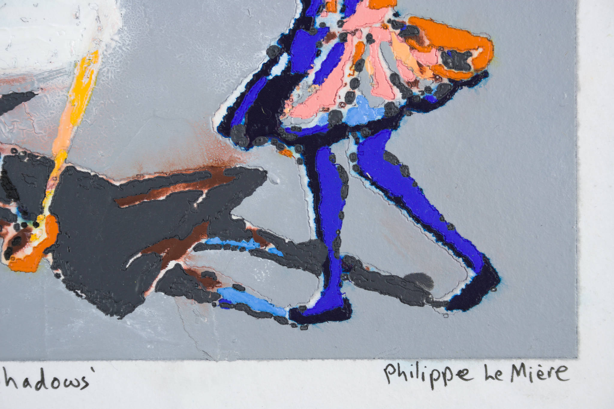 Philippe Le Miere 'Chasing shadows'