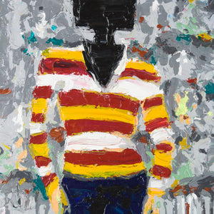 Philippe Le Miere 'Study for Kellyballer'