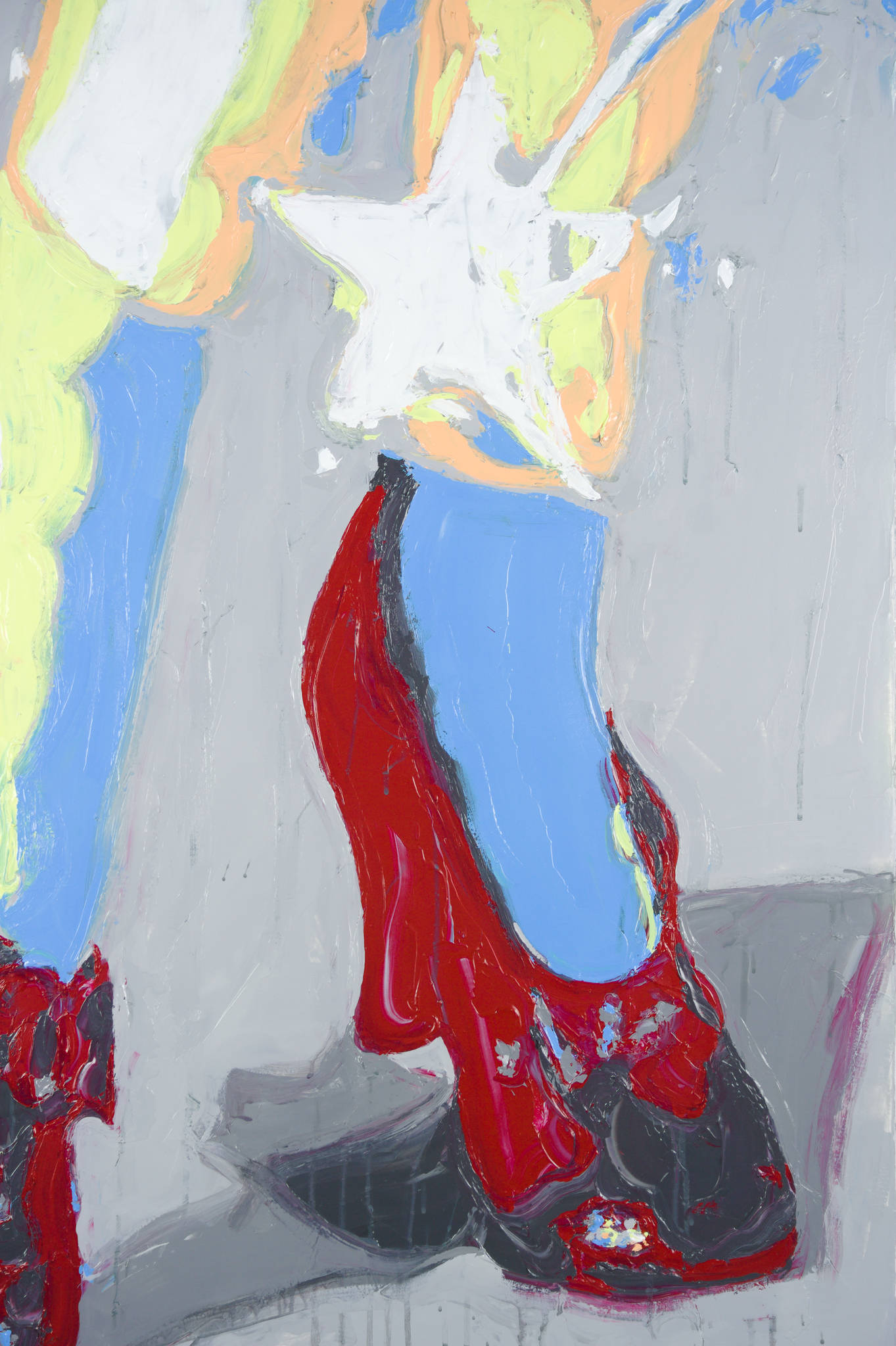 Philippe Le Miere 'ruby shoes of oz'