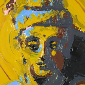 Philippe Le Miere 'Seated Buddha from Gandhara'
