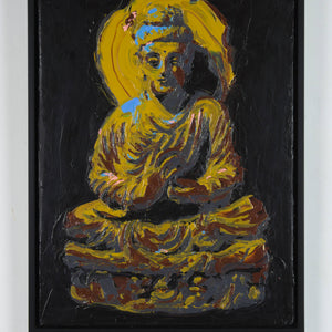 Philippe Le Miere 'Seated Buddha from Gandhara'