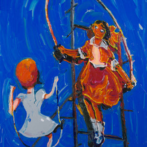 Philippe Le Miere 'Study for Skipping Girls'