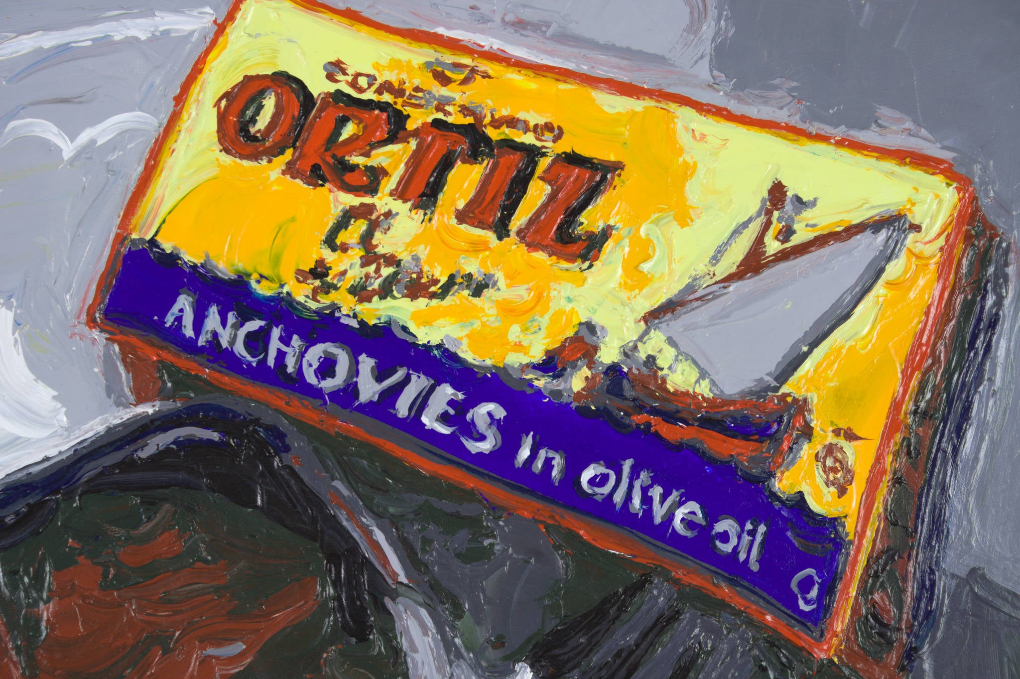 Philippe Le Miere 'Study for Still Life with Fish'