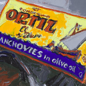 Philippe Le Miere 'Study for Still Life with Fish'