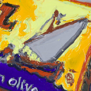 Philippe Le Miere 'Study for Still Life with Fish'