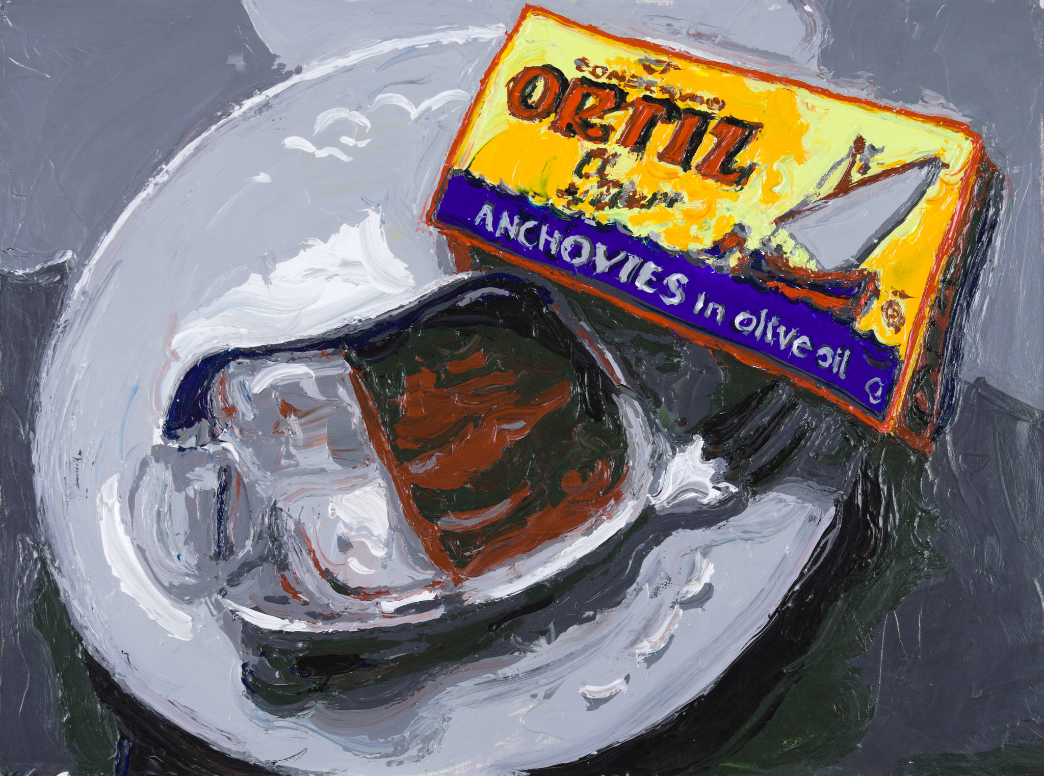 Philippe Le Miere 'Study for Still Life with Fish'